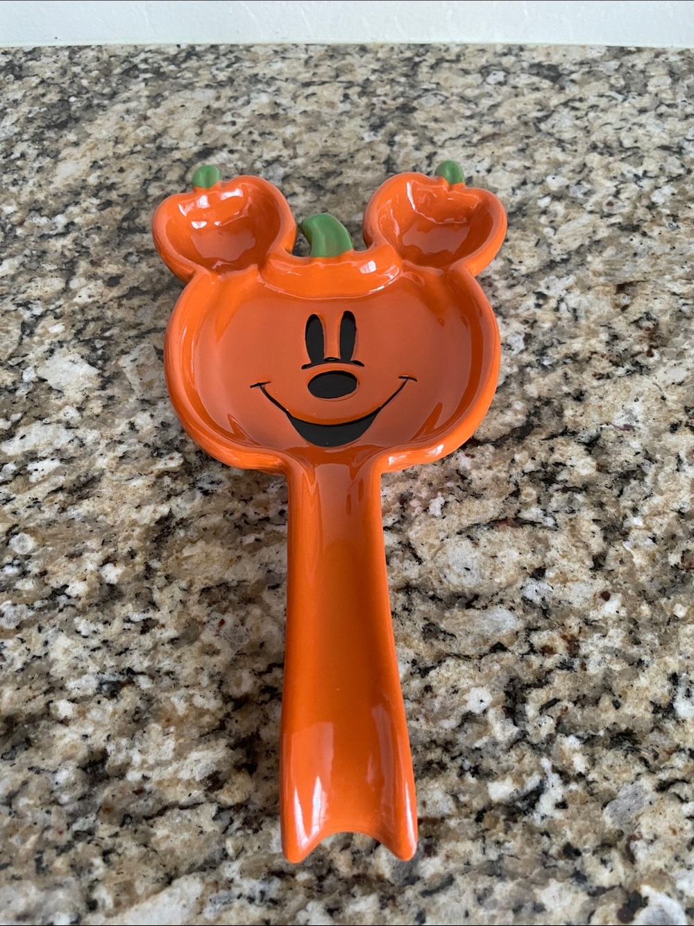 Mickey Mouse Pumpkin 🎃 Spoon Rest